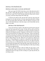 Phát biểu của học sinh chia tay cô hiệu phó đi làm hiệu trưởng