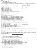 Một số đề KT học kì 2 lí 9 (có đáp án)