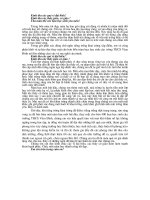 PHAT BIEU CUA HOC SINH NGAY KHAI GIANG