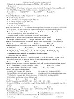 phan loai de thi DH-CD 2010