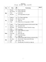 Tuần 21 lớp 3 SN