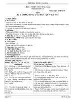 Địa 9 theo chuẩn