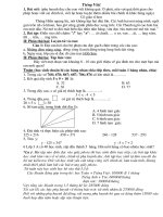 bai on luyen trong he