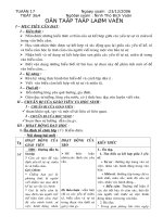 Tự chọn ngữ văn 7 (tiết3&4)