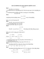 Bai tap hinh giai tich