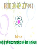 KHÔNG KHÍ VÀ SỰ CHÁY