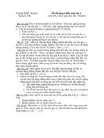 Thi năng khiếu đợt 1 Vật lí 10 - Nguyễn Trãi HD