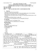 sinh học 11 CB Bai 1-4