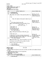 Giáo án buổi chiều - Lớp 5 - Tuần 1