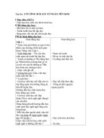 Tập đọc: CÓ CÔNG MÀI SẮT CÓ NGÀY NÊN KIM (T 1 - sáng)