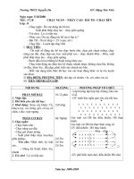 TD 8 ( Tiết đôi ) 17-18