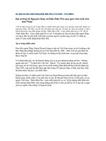 Kỉ niệm  55 nămchiến thắng Điện Biên Phủ