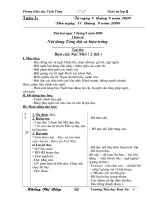 GÀ-Tuần 3(2buổi)