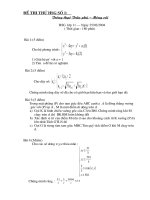 ĐỀ THI HSG TRƯỜNG TRẦN PHÚ- MÓNG CÁI