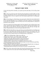 Nội quy học sinh