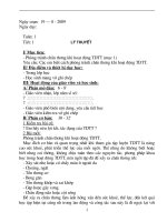 TD 7- CHUAN & MOI- 1978