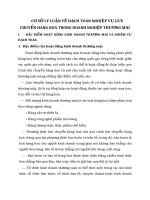 CƠ SỞ LÝ LUẬN VỀ HẠCH TOÁN NGHIỆP VỤ LƯU CHUYỂN HÀNG HOÁ TRONG DOANH NGHIỆP THƯƠNG MẠI