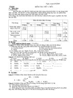 bai kiem tra so 1 hoa 9moi-2009-2010