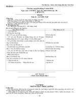 Giao an du tuan 5-6 lop 4