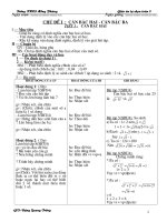 Giáo án TC Toán 9 năm 2009-2010