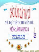 TAP DOC NHAC 4 - LOP 8