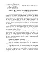 CV tong ket TNTN he 2007