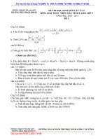 Đề thi máy tính bỏ túi