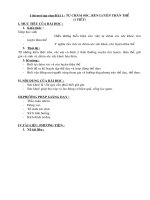 GIÁO ÁN CÔNG DÂN 6 - 2010