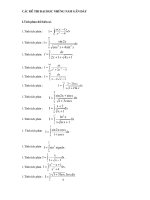 luyen thi DH phan tich phan