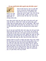 Vì sao muỗi thích đốt người mặc đồ sẫm màu