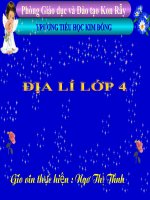 Bài: Một số dân tộc tây nguyên