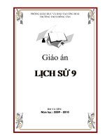 Trang bìa Giáo án đẹp