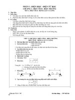 Giáo án 11 NC - HKI
