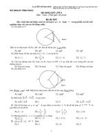 khao sat chat luong-Toan 9-ok