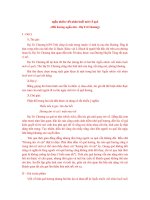 Ngẫu nhiên viết nhân buổi mới về quê