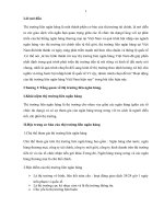 thực trạng thị trường liên ngân hàng việt nam