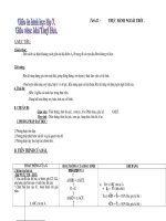 Giao an hinh 7 - tiet 42 - 3 cot moi