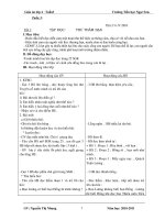 Giáo án tăng buổi