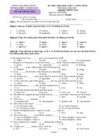 ĐỀ THI HSG BÌNH PHƯỚC 2010