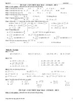 Kiểm tra đánh giá DS9 - Chương 1(hay)