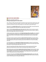 những công dụng của trái chanh