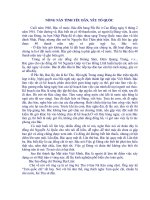 Nồng nàn tình yêu dân, yêu tổ quốc