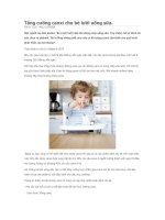 TANG CUONG CANXI CHO BE LUOI UONG SUA