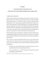 Chuong 2 - Giao trinh makerting chien luoc