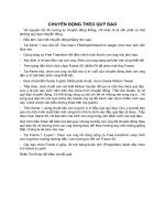 tạo chuyển động quanh quỹ đạo với flash