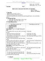 Âm nhạc Tuần 1 lớp 1,2,3,4,5(mới)