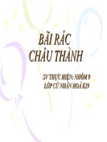 hóa phân tích hiện đại 2