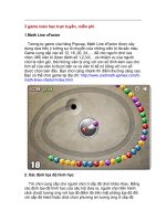 3 GAME TOÁN TRỰC TUYẾN