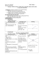 Giáo án hình học chương chuẩn 2010 (cực hay)