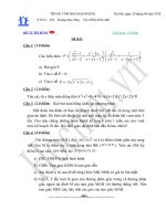 de thi hoc ky toan 9